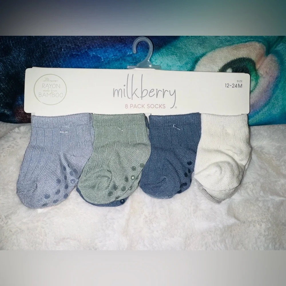 New Milkberry Baby Sock Set